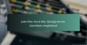 João Félix: Korai élet, Ifjúsági karrier, Személyes meglátások